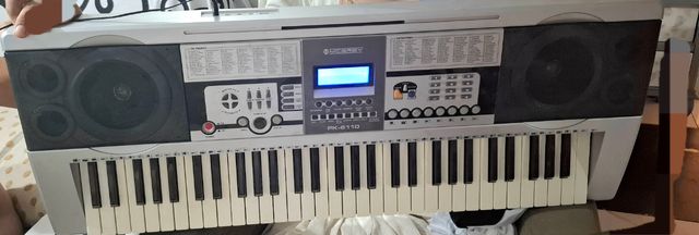 Piano Electrónico Mcgrey PK-6110