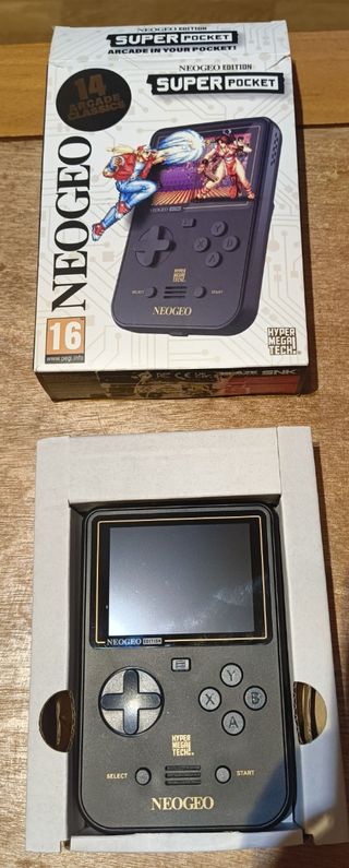 Neo Geo Super Pocket 
