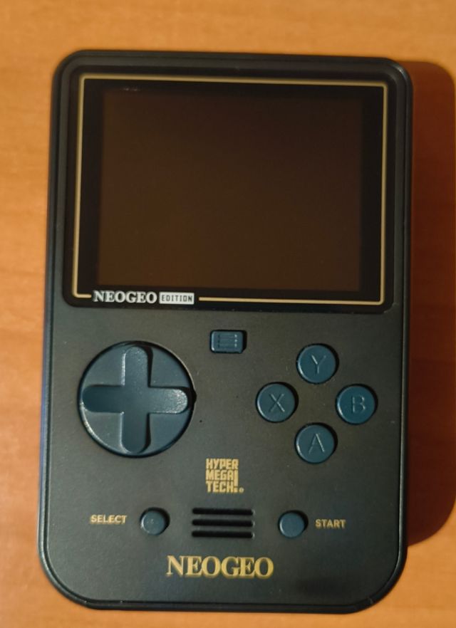 Neo Geo Super Pocket  + Cartucho Data Est Arcade