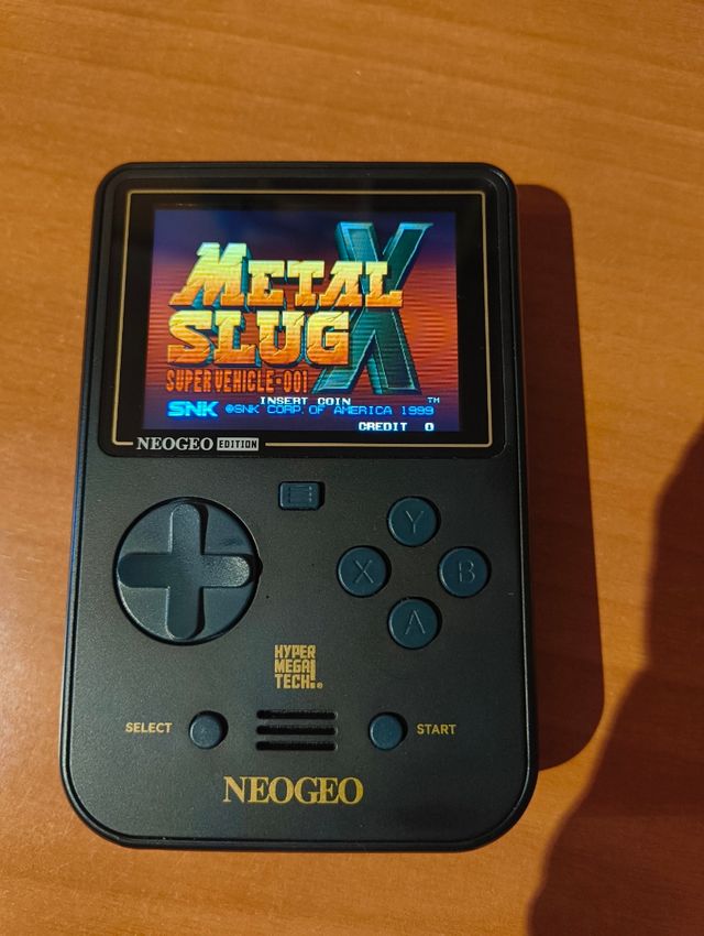 Neo Geo Super Pocket  + Cartucho Data Est Arcade