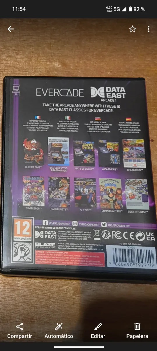 Neo Geo Super Pocket  + Cartucho Data Est Arcade