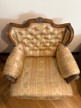 2 divani antichi in stile Luigi XV