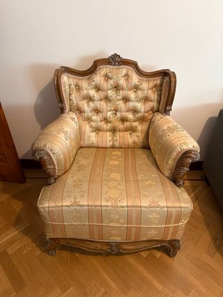 2 divani antichi in stile Luigi XV