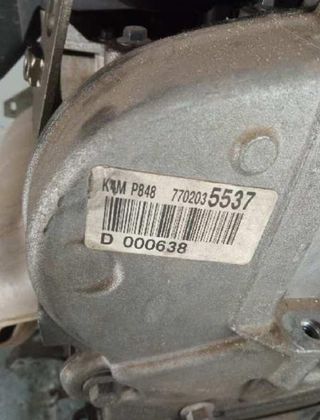 K4m848 motor completo renault megane 1.6 mt 217062