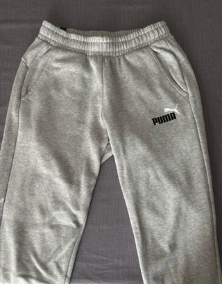 Pantalones Puma Gris - Talla S