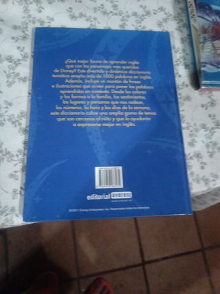 Disney English. Diccionario ilustrado. 1000 pal...