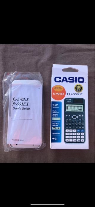 Casio fx-991EX Classwiz: Calculadora científica