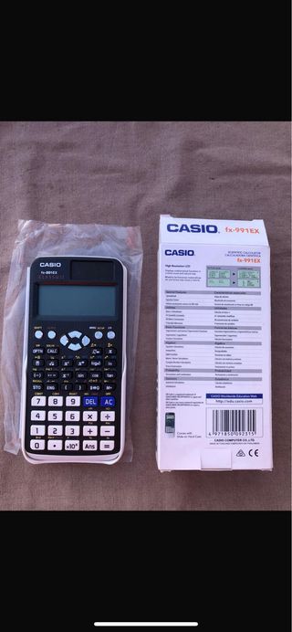Casio fx-991EX Classwiz: Calculadora científica