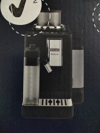 Cafetera DeLonghi Rivelia