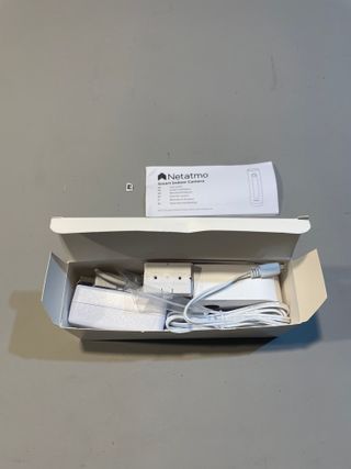 Cámara interior Netatmo WiFi