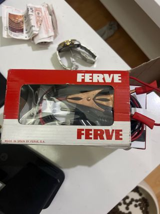 Cargador baterías FERVE F-705 6/12V