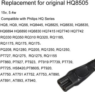 Cargador Philips HQ6-9 (Afeitadora)