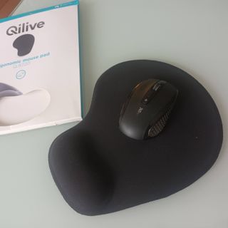 QILIVE. Alfombrilla Ratón Ergonómica Q.9720