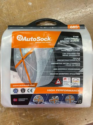Cadenas Fundas para nieve AutoSock 685
