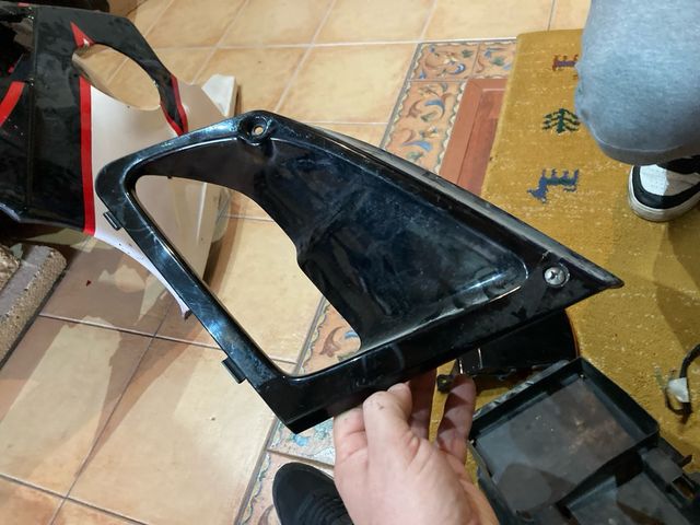 Tapas laterales CBR 600 F2