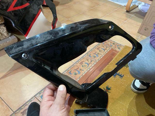 Tapas laterales CBR 600 F2