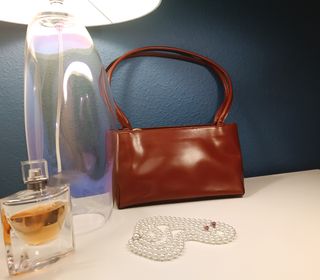Bolso vintage de piel
