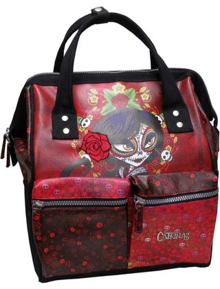 Mochila Catrinas nueva