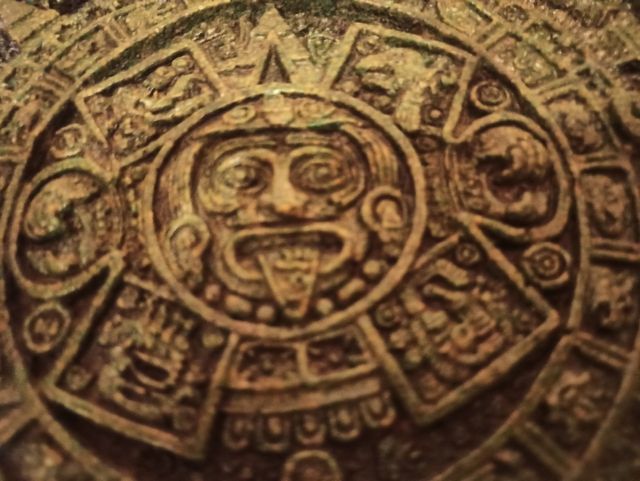 Réplica Calendario Azteca