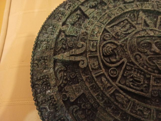 Réplica Calendario Azteca