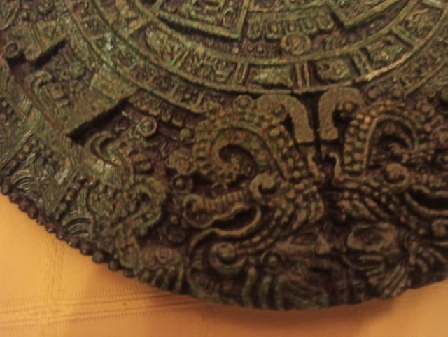 Réplica Calendario Azteca