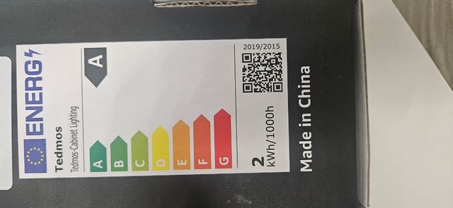 Luces LED multicolor - Pack de 6