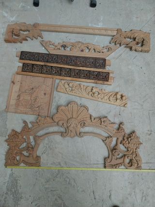Molduras y tallas madera