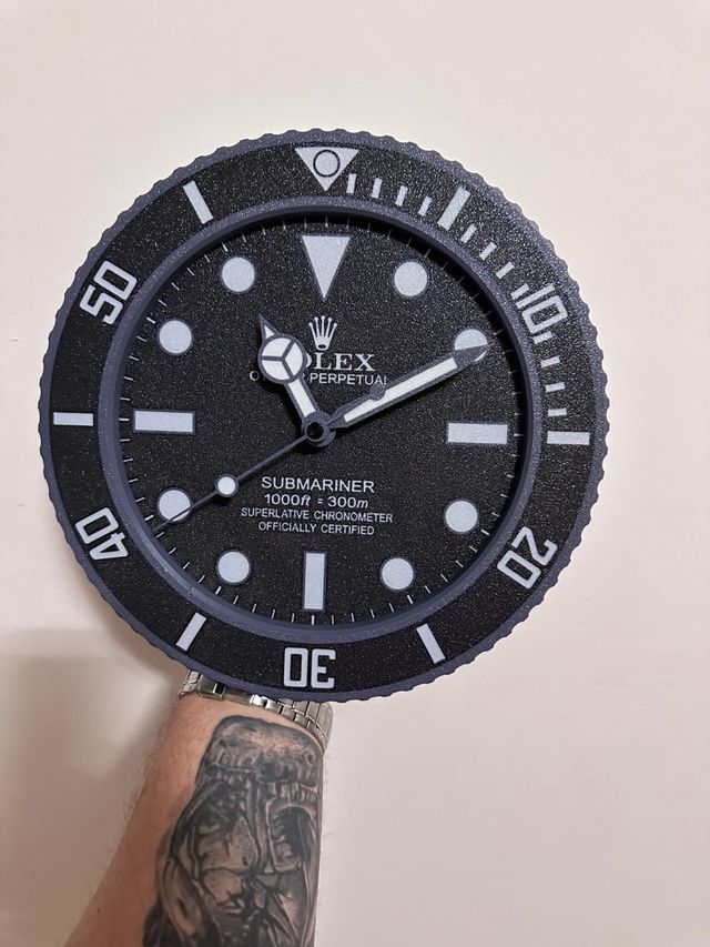 Orologio da parete Sub