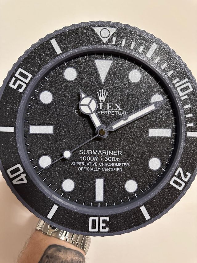 Orologio da parete Sub