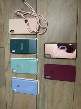 Fundas iPhone X/XS Max - Apple