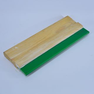 Rasqueta serigrafía - Verde