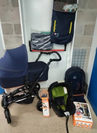 Carrito Todoterreno Jane Epic 3 piezas + accesorio