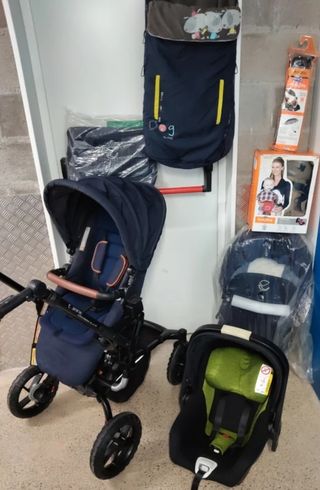 Carrito Todoterreno Jane Epic 3 piezas + accesorio