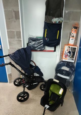 Carrito Todoterreno Jane Epic 3 piezas + accesorio