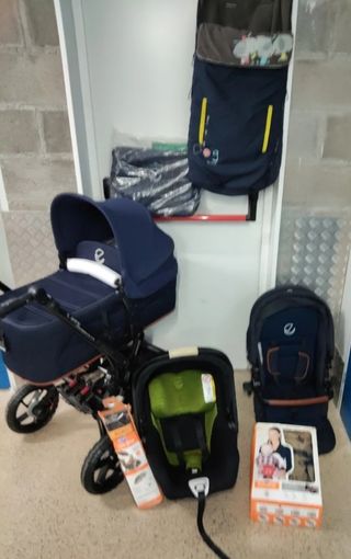 Carrito Todoterreno Jane Epic 3 piezas + accesorio
