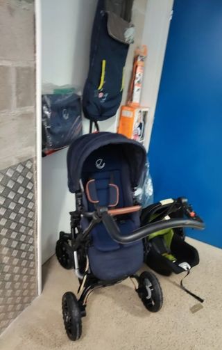 Carrito Todoterreno Jane Epic 3 piezas + accesorio