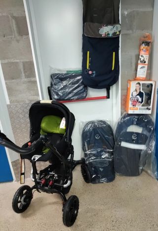 Carrito Todoterreno Jane Epic 3 piezas + accesorio