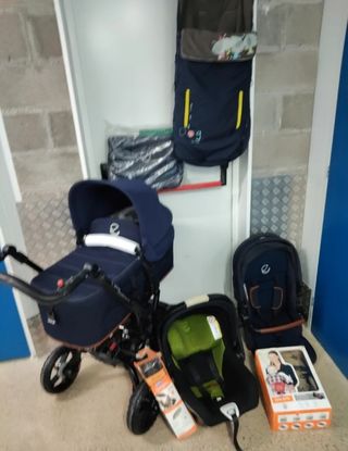 Carrito Todoterreno Jane Epic 3 piezas + accesorio