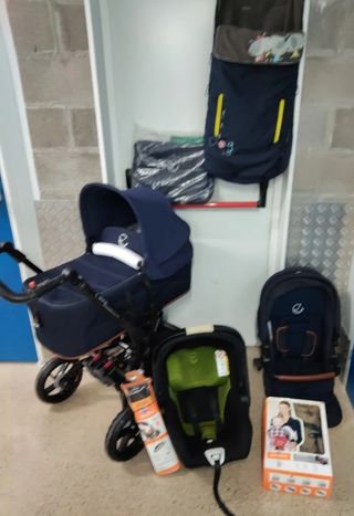 Carrito Todoterreno Jane Epic 3 piezas + accesorio