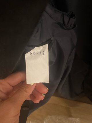 Traje caballero negro