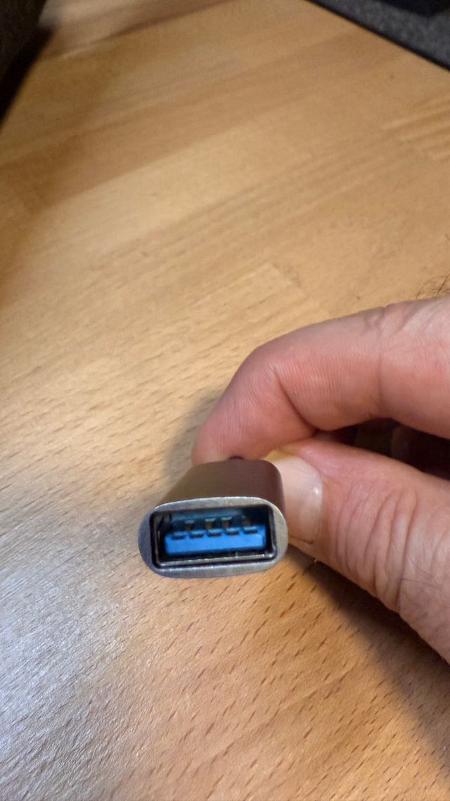 cable OTG Adaptador Lightning a USB A IPHONE