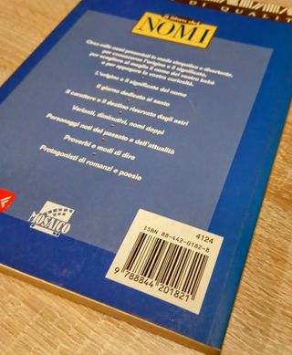 Il libro dei nomi
