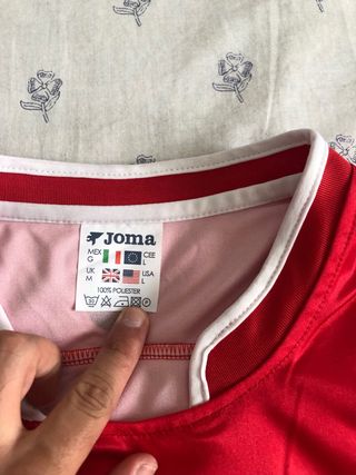Camiseta Sevilla FC Joma 2006