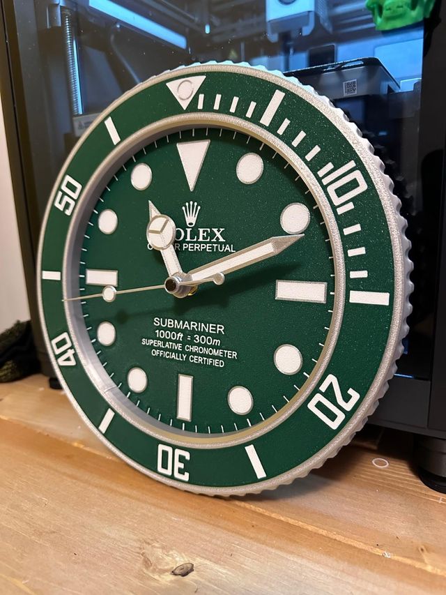 Orologio da parete sub hulk