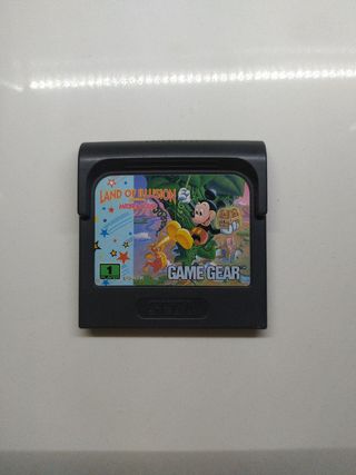 Land Of Illusion Game Gear