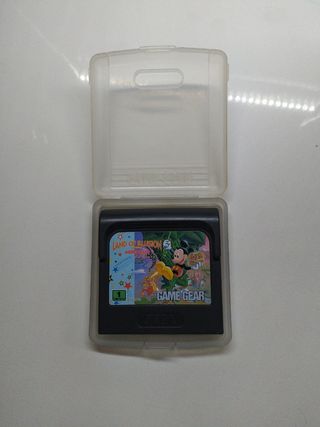 Land Of Illusion Game Gear