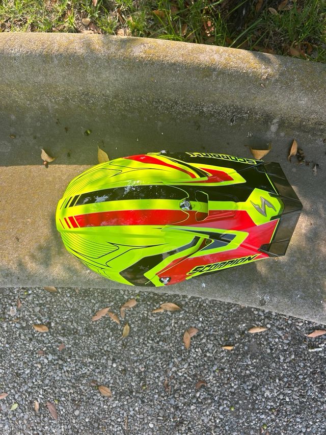 Casco Scorpion Exo Motocross