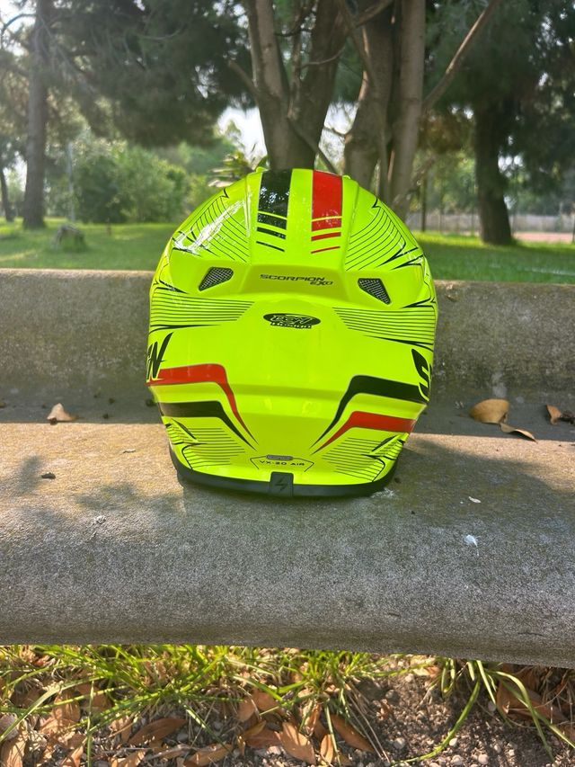 Casco Scorpion Exo Motocross