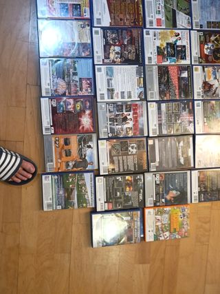 Lote 34 juegos PS2 (PlayStation 2)