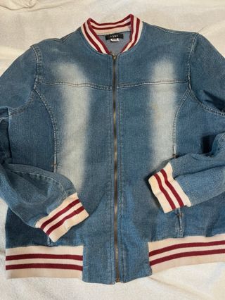 Giacca Jeans Reds XXL - Vintage